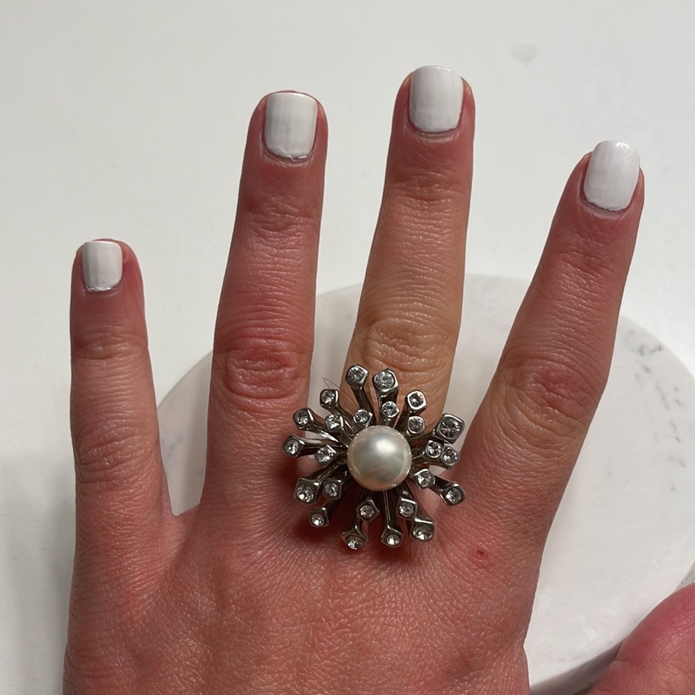 Snowflake ring - Picture 2 of 4